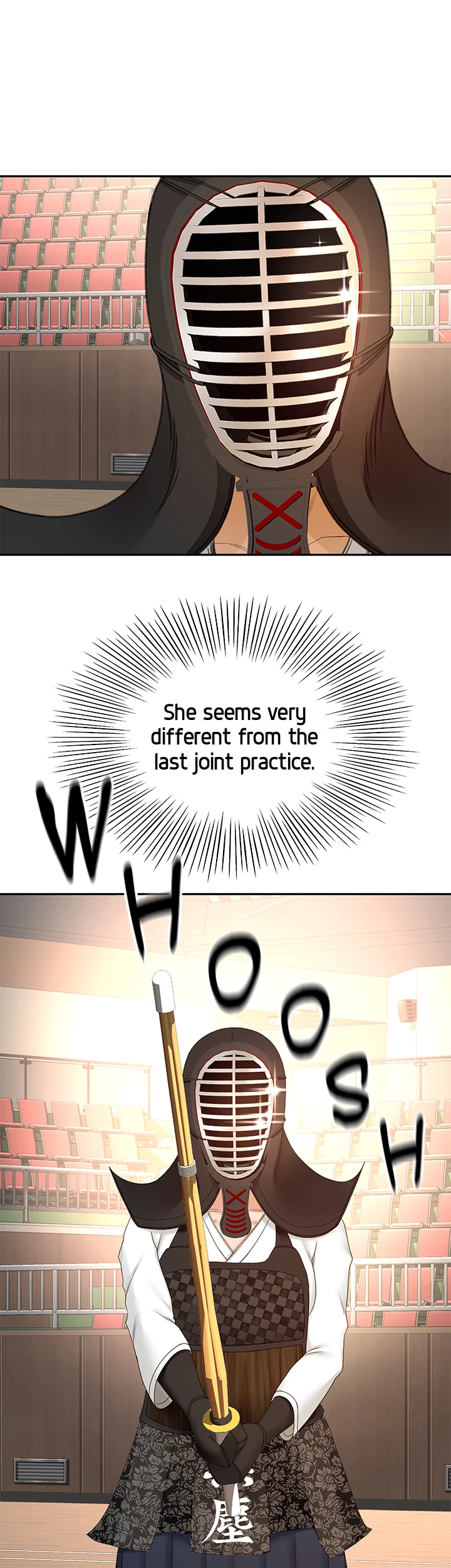She Is Working Out Chapter 89 - Page 12