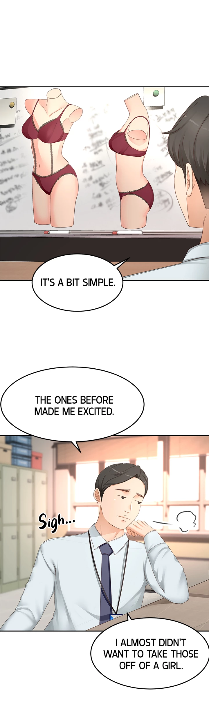 She Is Working Out Chapter 89 - Page 18