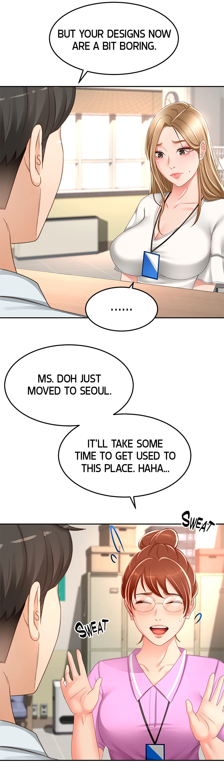 She Is Working Out Chapter 89 - Page 19