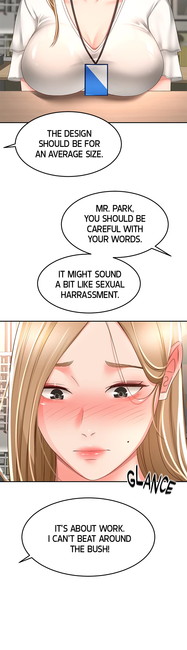 She Is Working Out Chapter 89 - Page 21