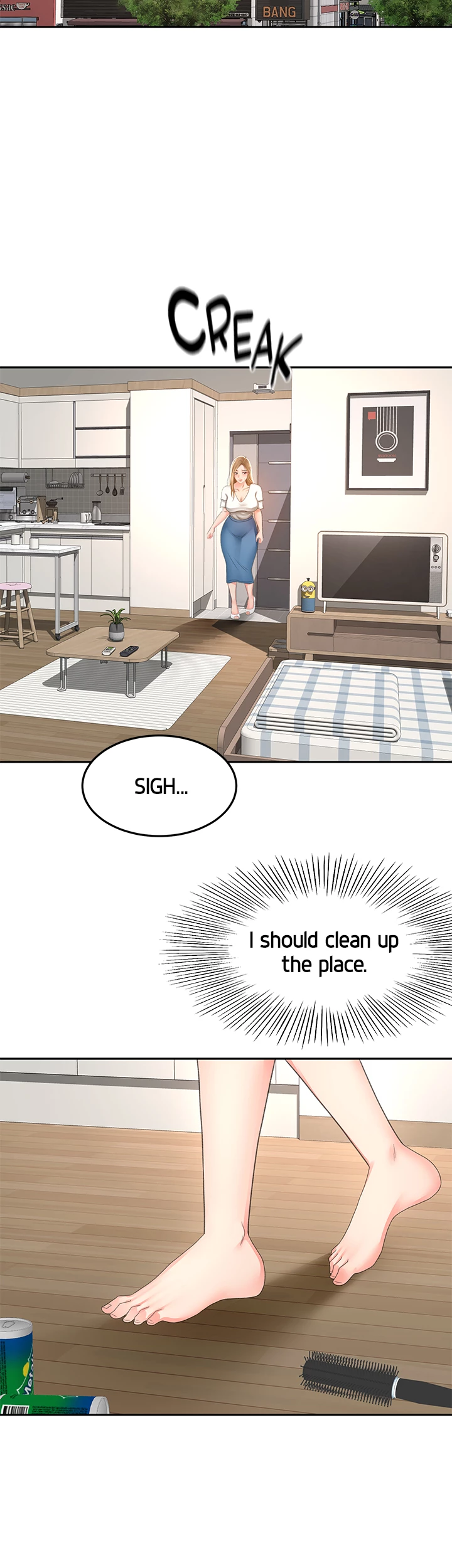 She Is Working Out Chapter 89 - Page 26
