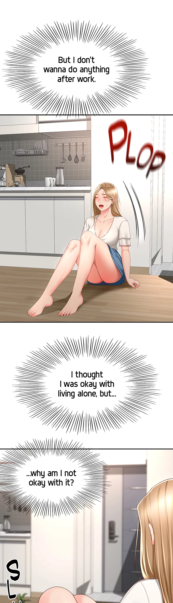 She Is Working Out Chapter 89 - Page 28