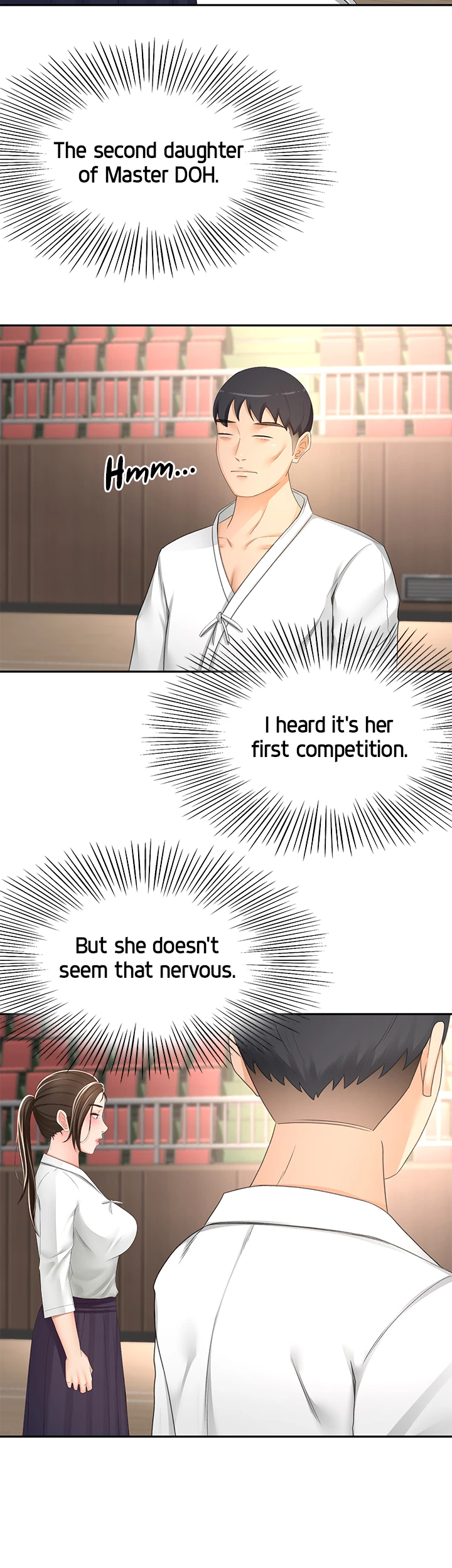 She Is Working Out Chapter 89 - Page 4