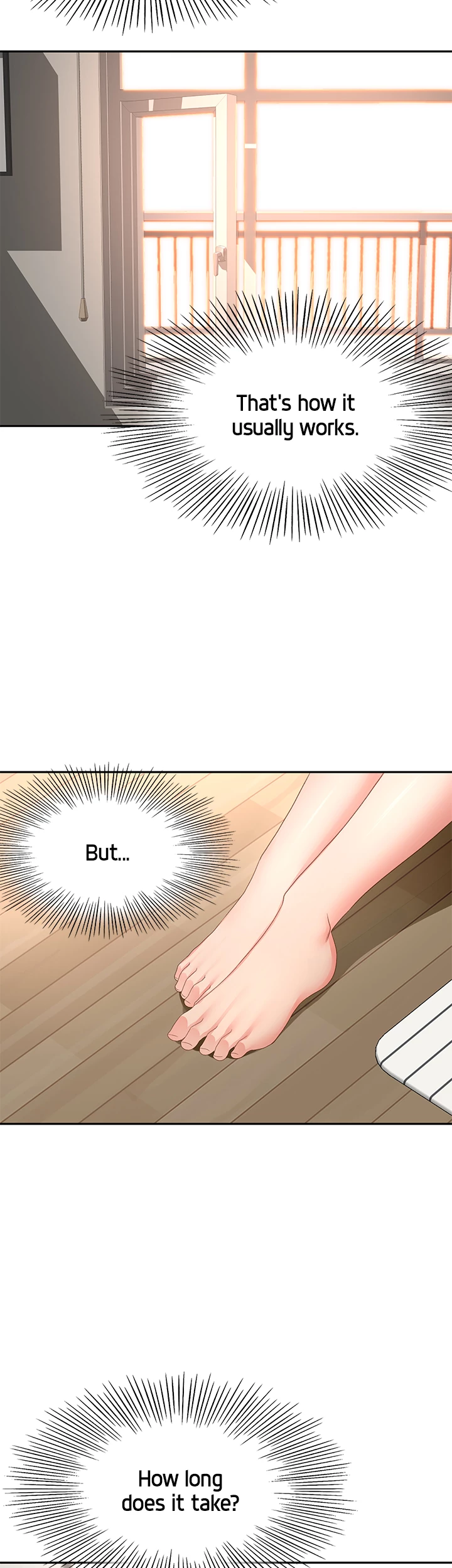 She Is Working Out Chapter 89 - Page 32
