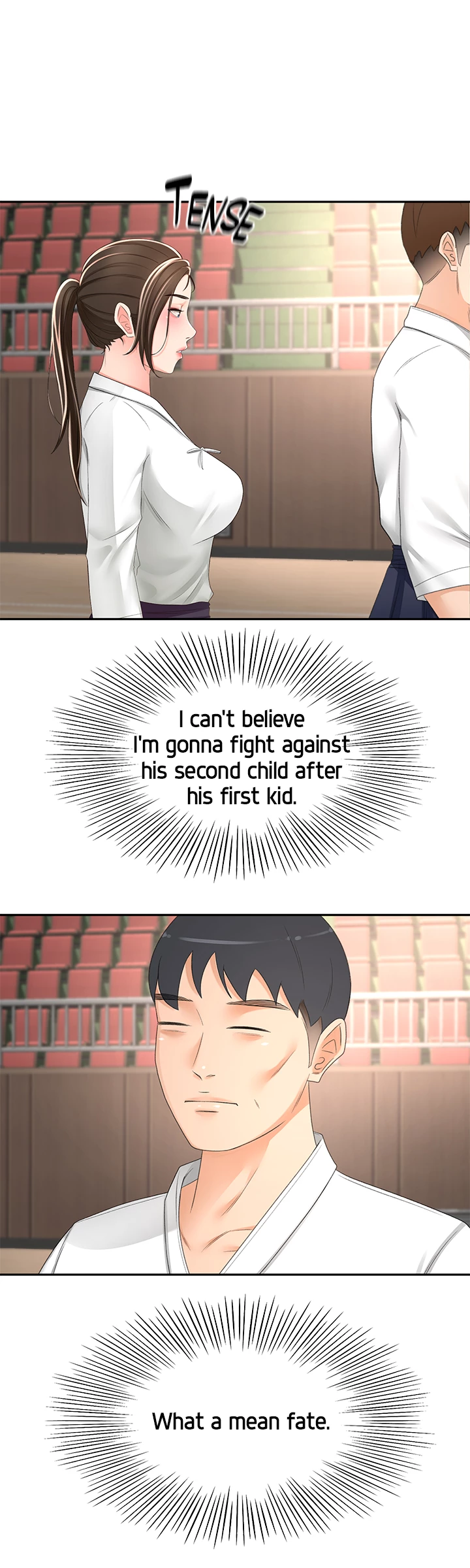 She Is Working Out Chapter 89 - Page 5