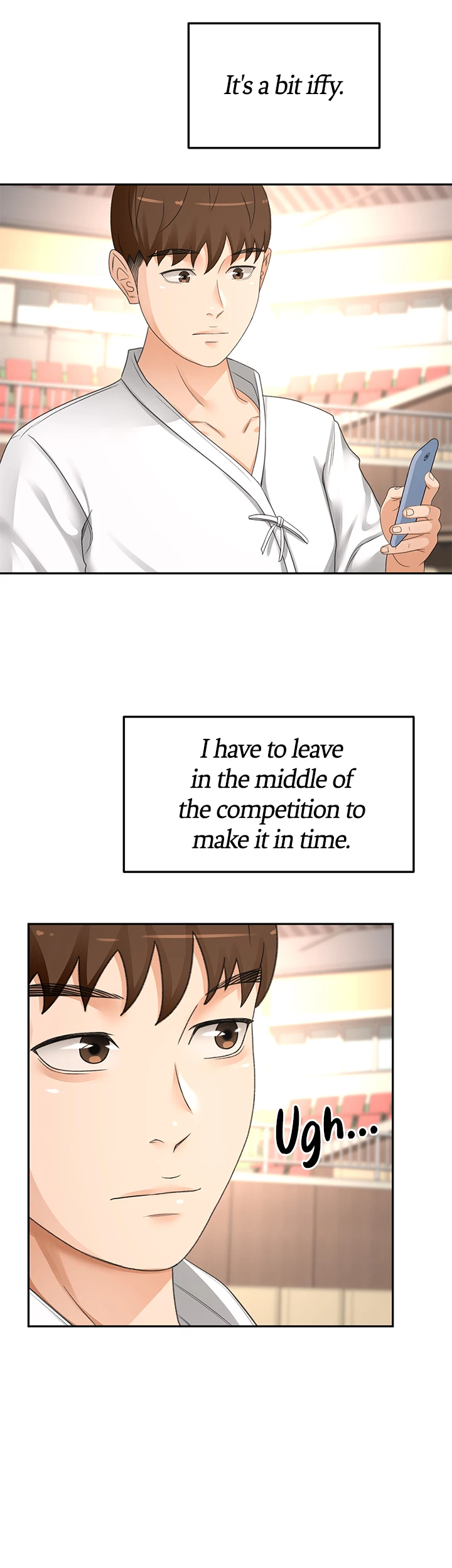 She Is Working Out Chapter 89 - Page 7