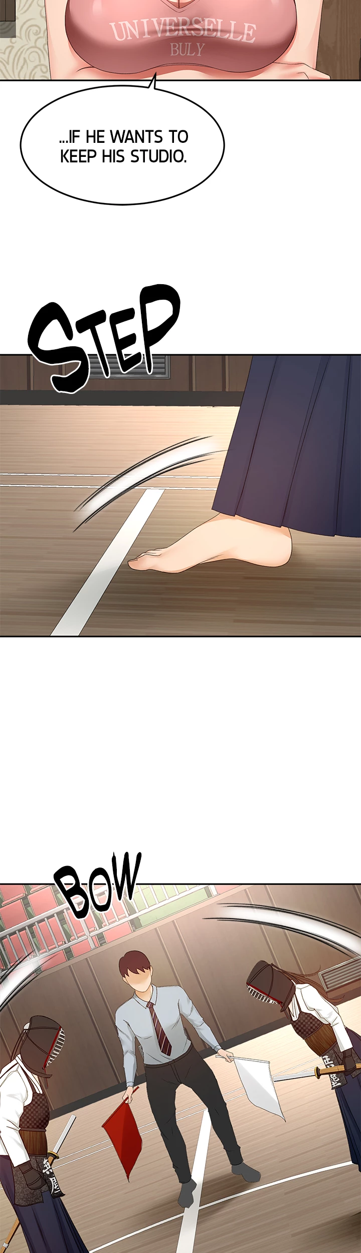 She Is Working Out Chapter 89 - Page 10
