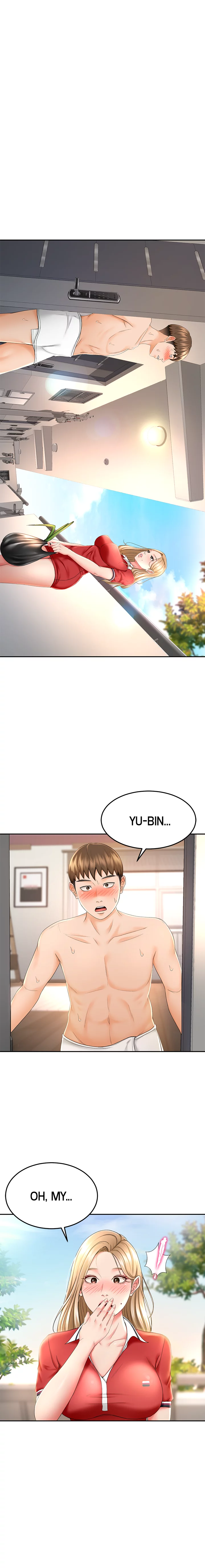 She Is Working Out Chapter 9 - Page 2