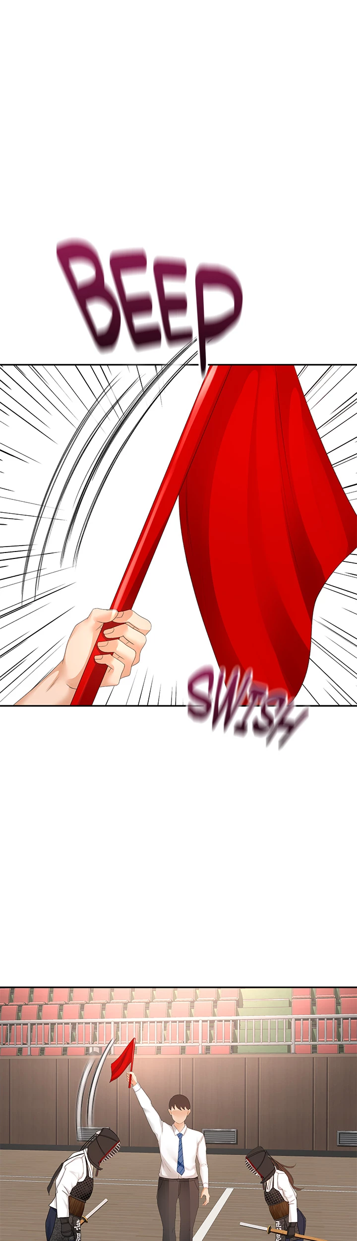 She Is Working Out Chapter 90 - Page 1
