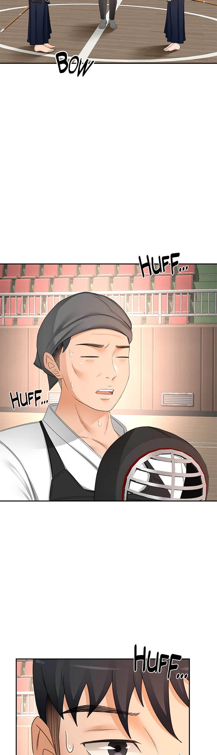 She Is Working Out Chapter 90 - Page 2