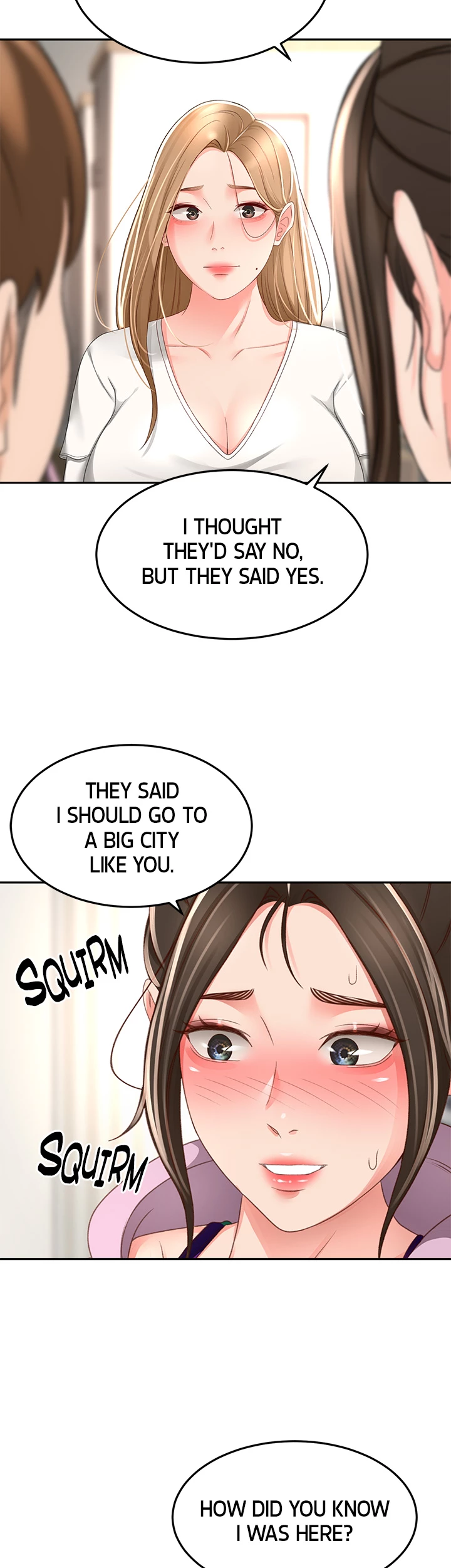She Is Working Out Chapter 90 - Page 12