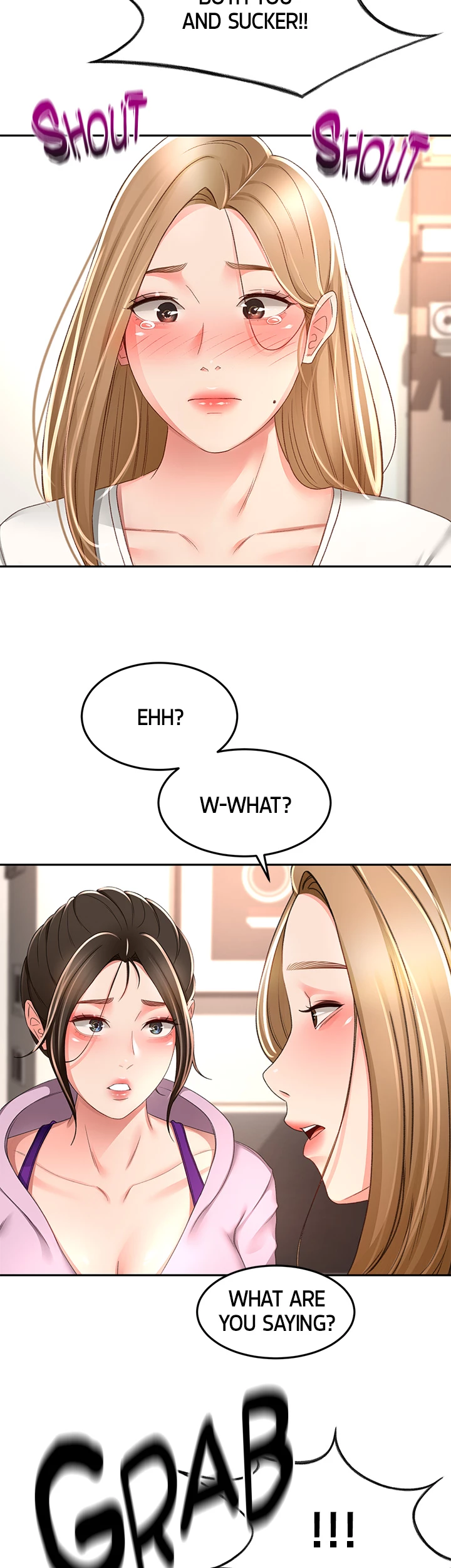 She Is Working Out Chapter 90 - Page 22