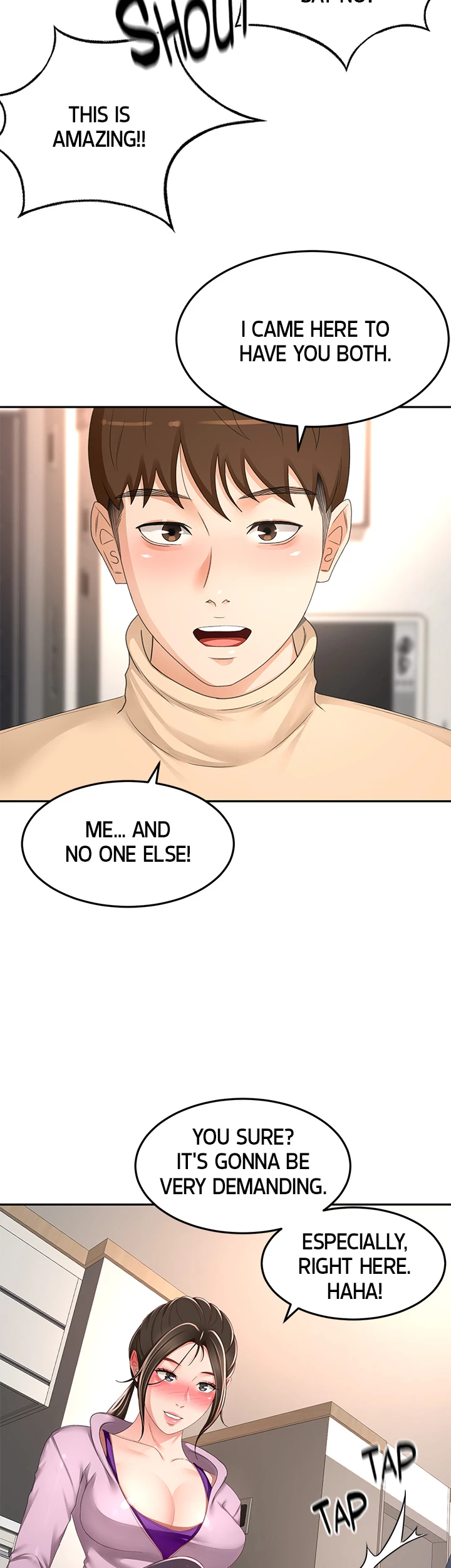 She Is Working Out Chapter 90 - Page 28