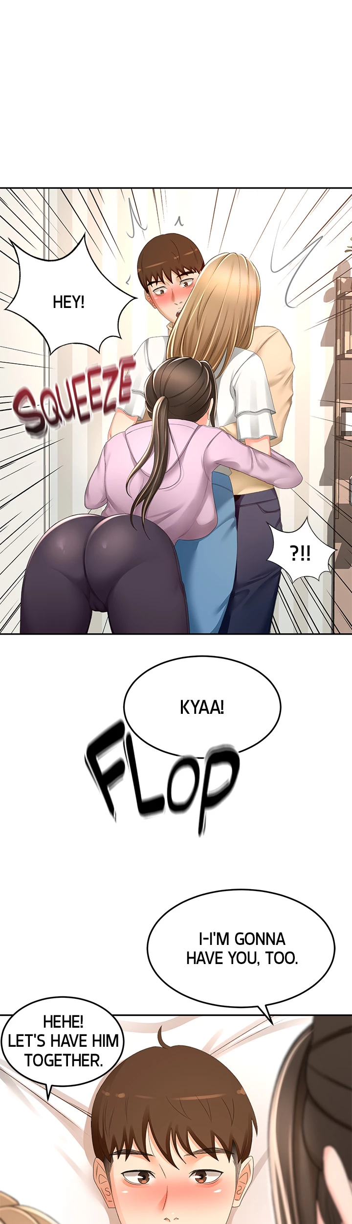 She Is Working Out Chapter 90 - Page 35