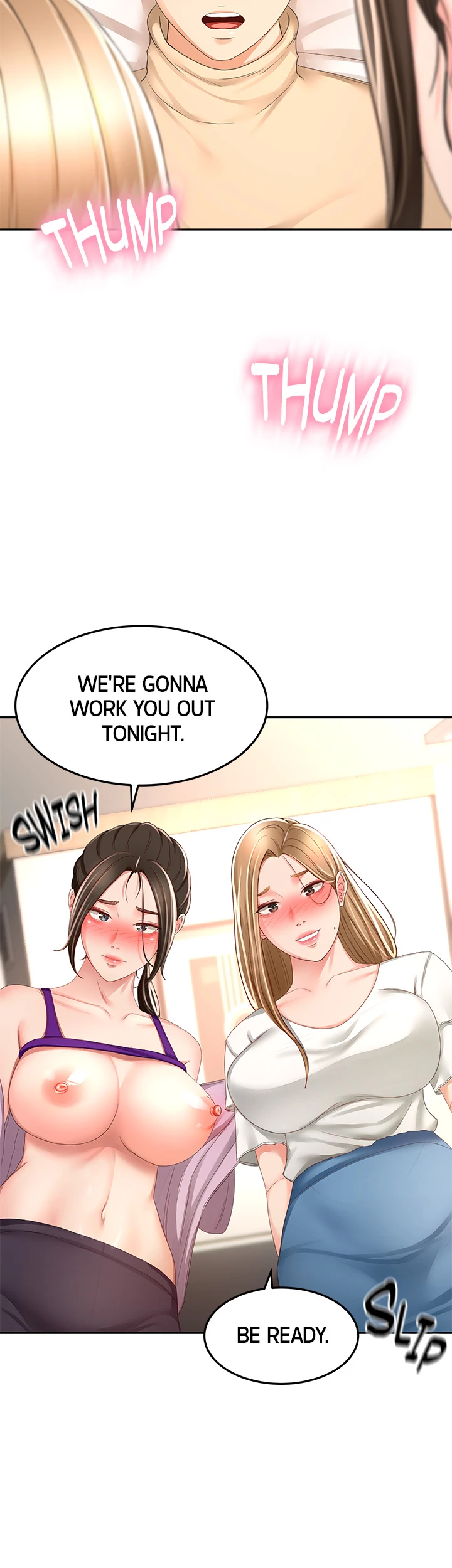 She Is Working Out Chapter 90 - Page 36