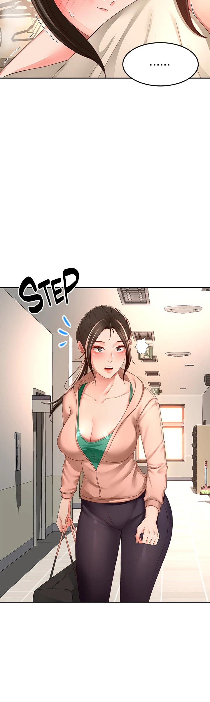 She Is Working Out Chapter 90 - Page 5
