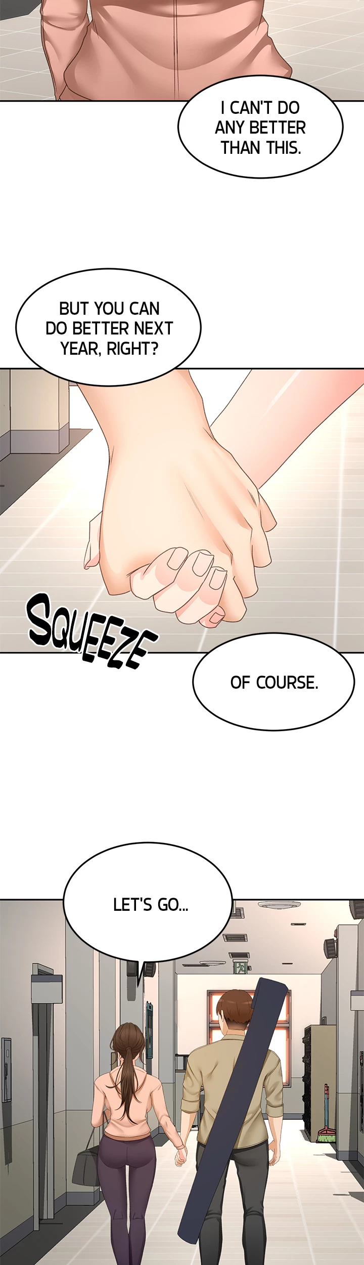 She Is Working Out Chapter 90 - Page 9