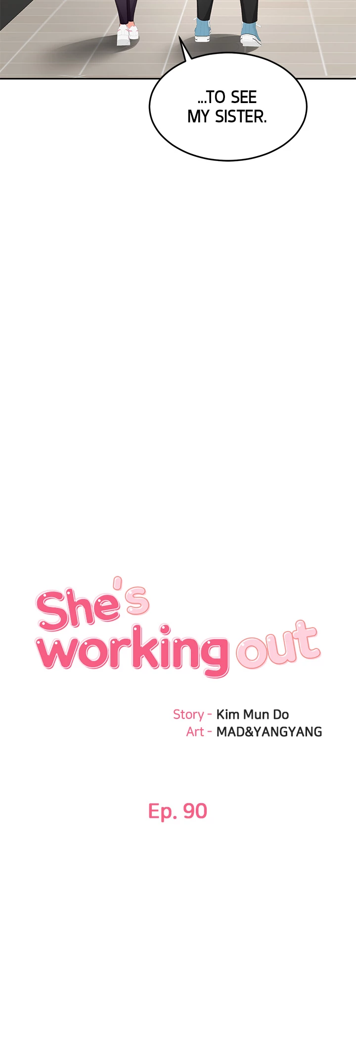 She Is Working Out Chapter 90 - Page 10
