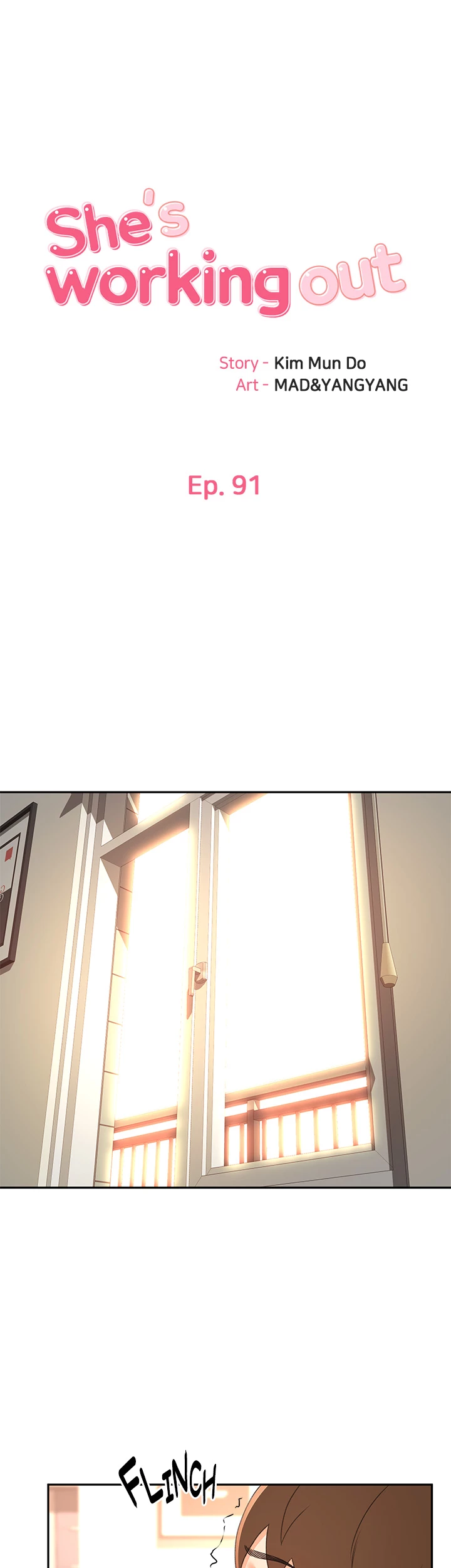 She Is Working Out Chapter 91 - Page 1