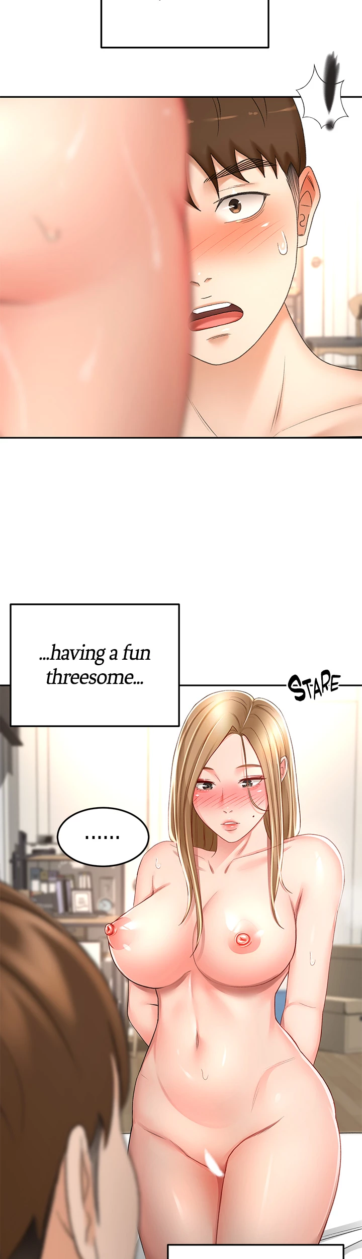 She Is Working Out Chapter 91 - Page 21