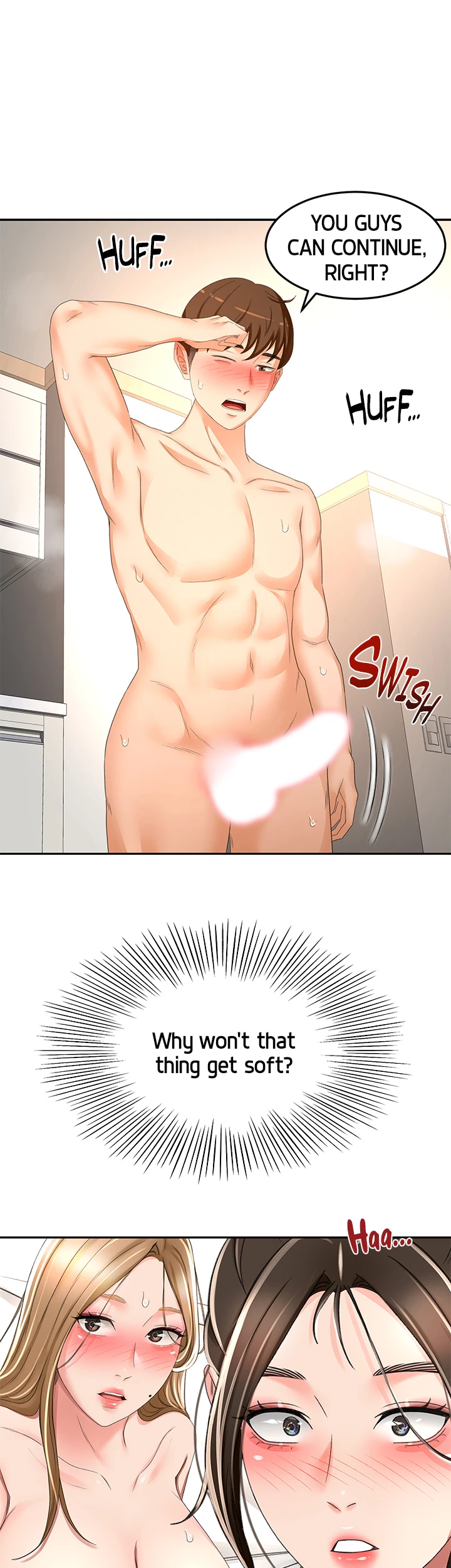 She Is Working Out Chapter 91 - Page 33