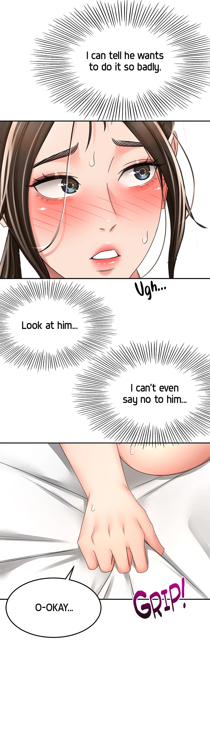She Is Working Out Chapter 92 - Page 2