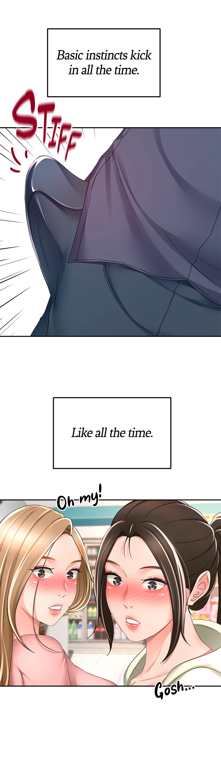 She Is Working Out Chapter 92 - Page 31