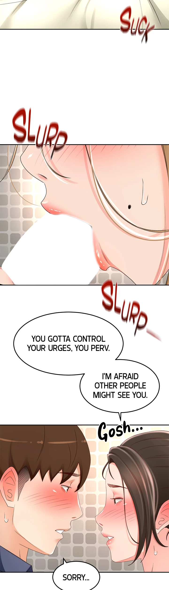 She Is Working Out Chapter 92 - Page 33