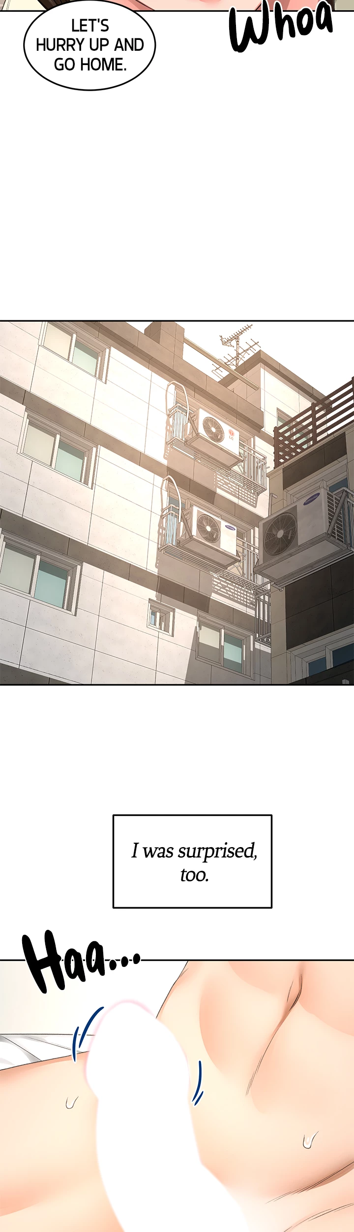 She Is Working Out Chapter 92 - Page 37