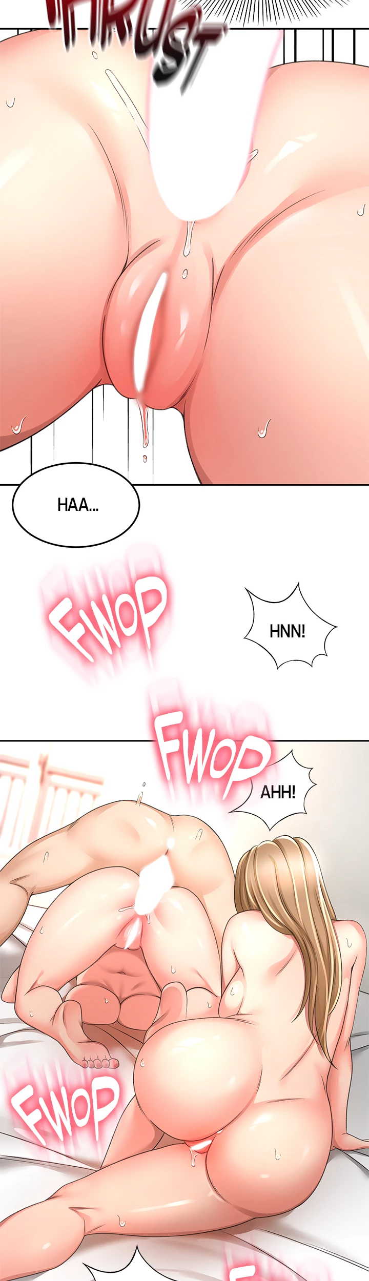She Is Working Out Chapter 92 - Page 9