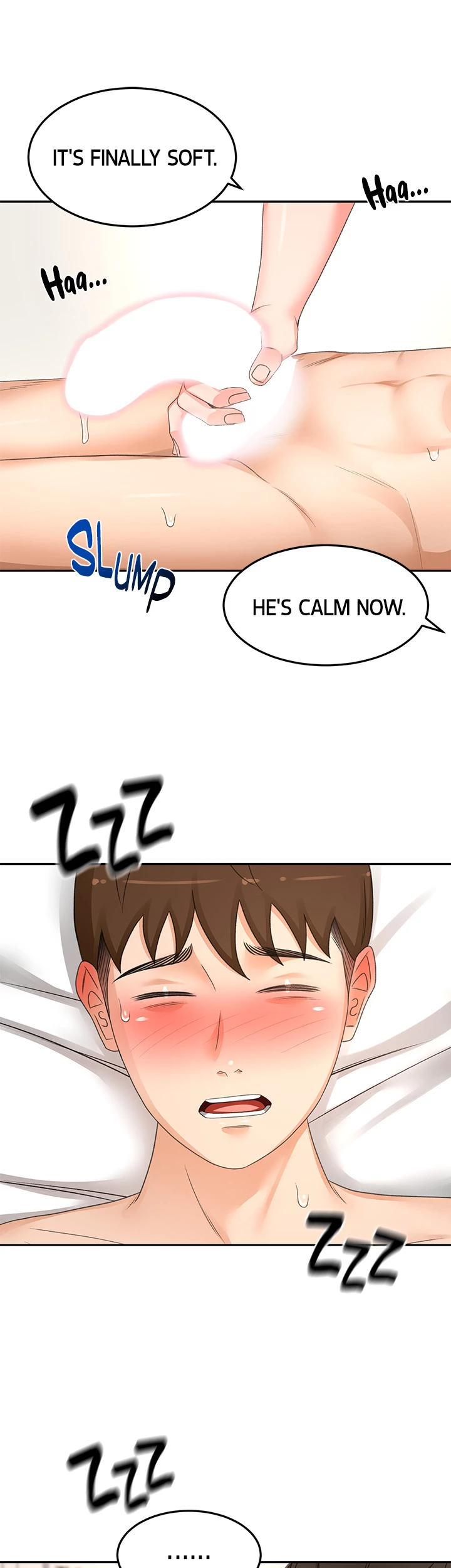 She Is Working Out Chapter 93 - Page 18