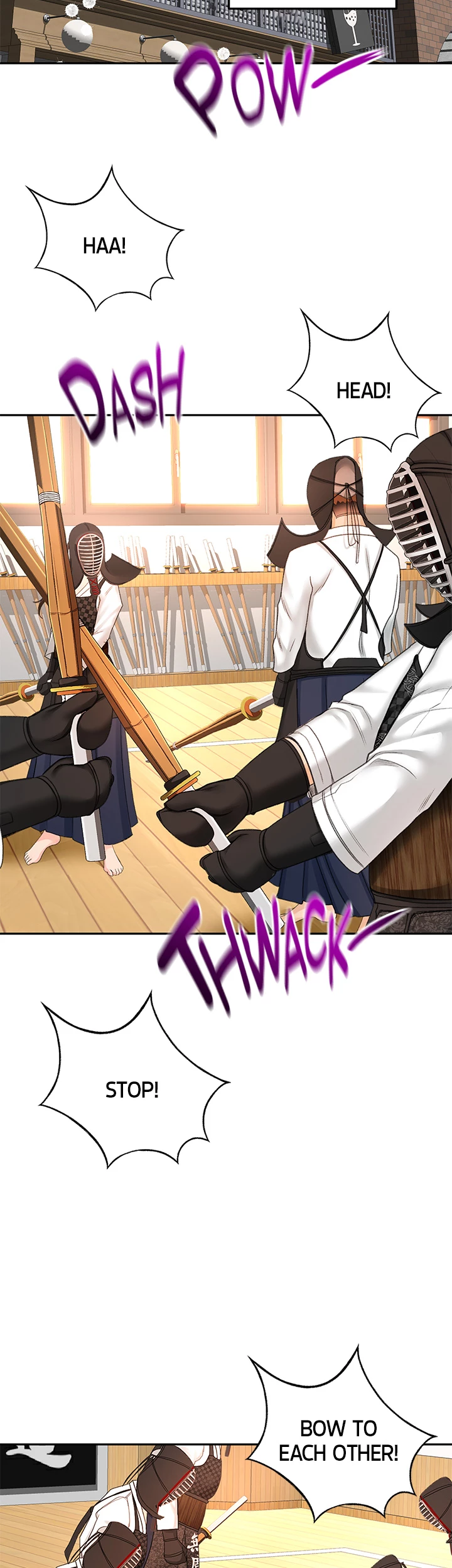 She Is Working Out Chapter 93 - Page 21