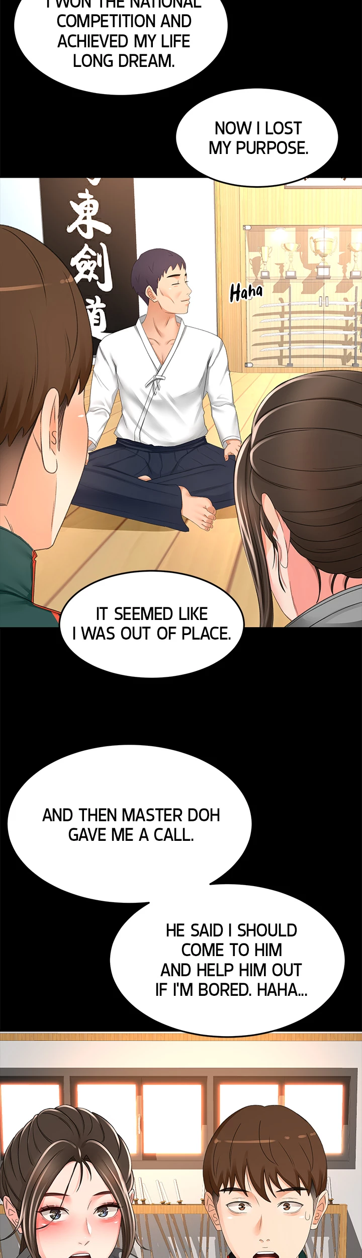 She Is Working Out Chapter 93 - Page 25