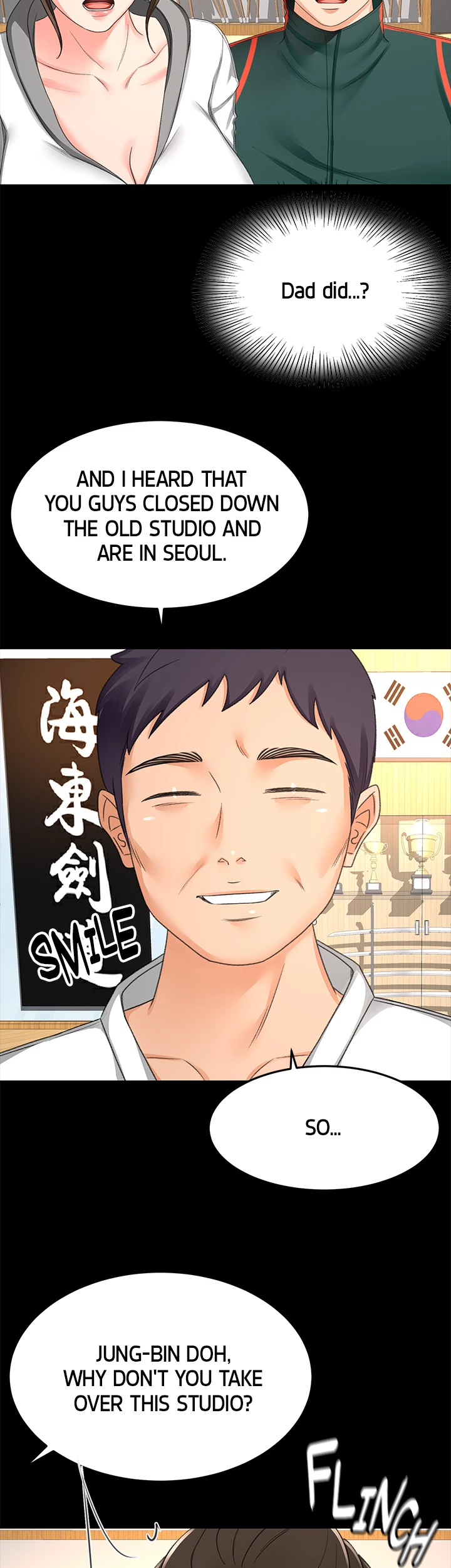She Is Working Out Chapter 93 - Page 26