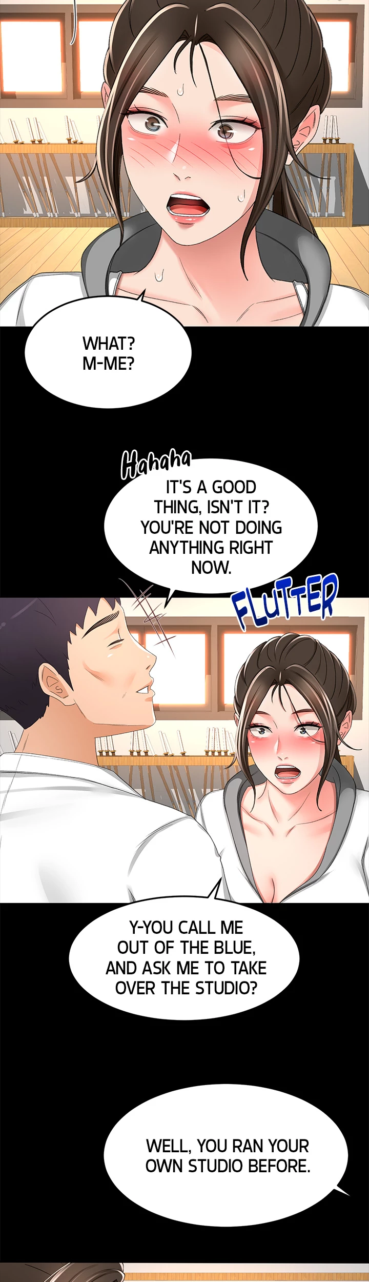 She Is Working Out Chapter 93 - Page 27