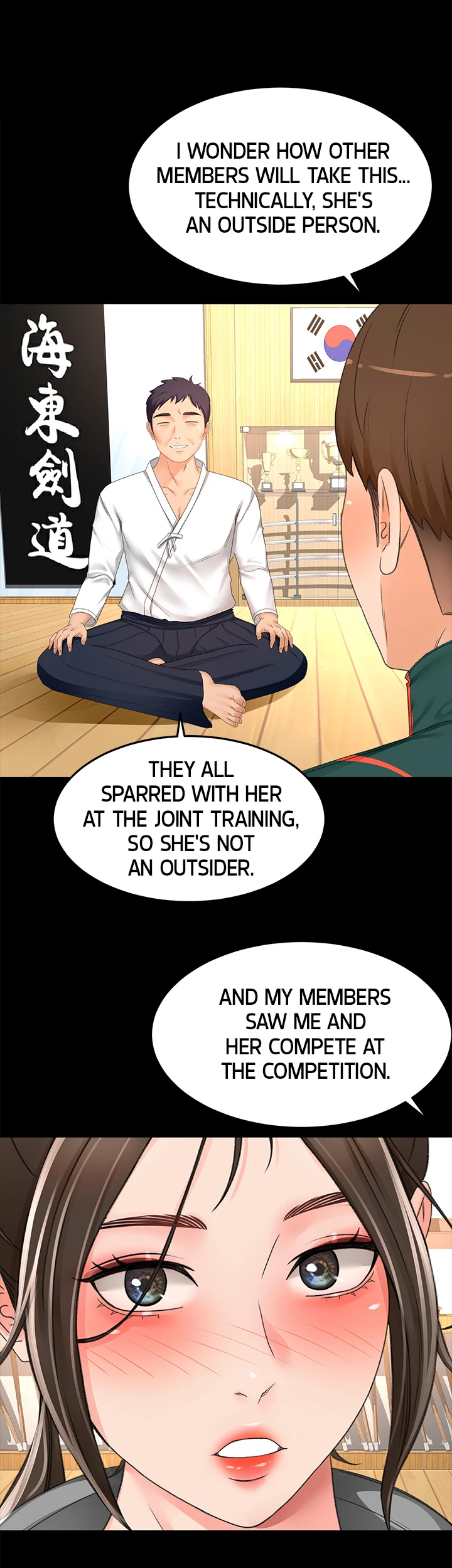 She Is Working Out Chapter 93 - Page 29