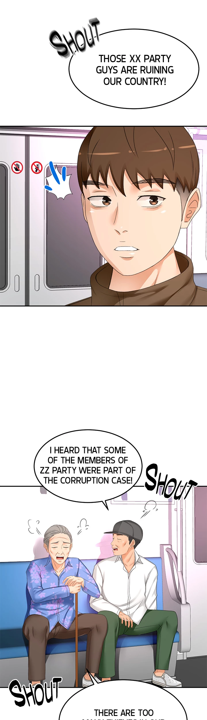 She Is Working Out Chapter 93 - Page 35