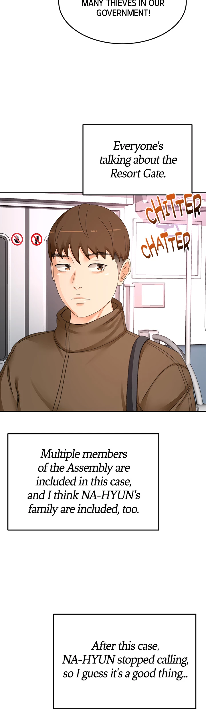 She Is Working Out Chapter 93 - Page 36