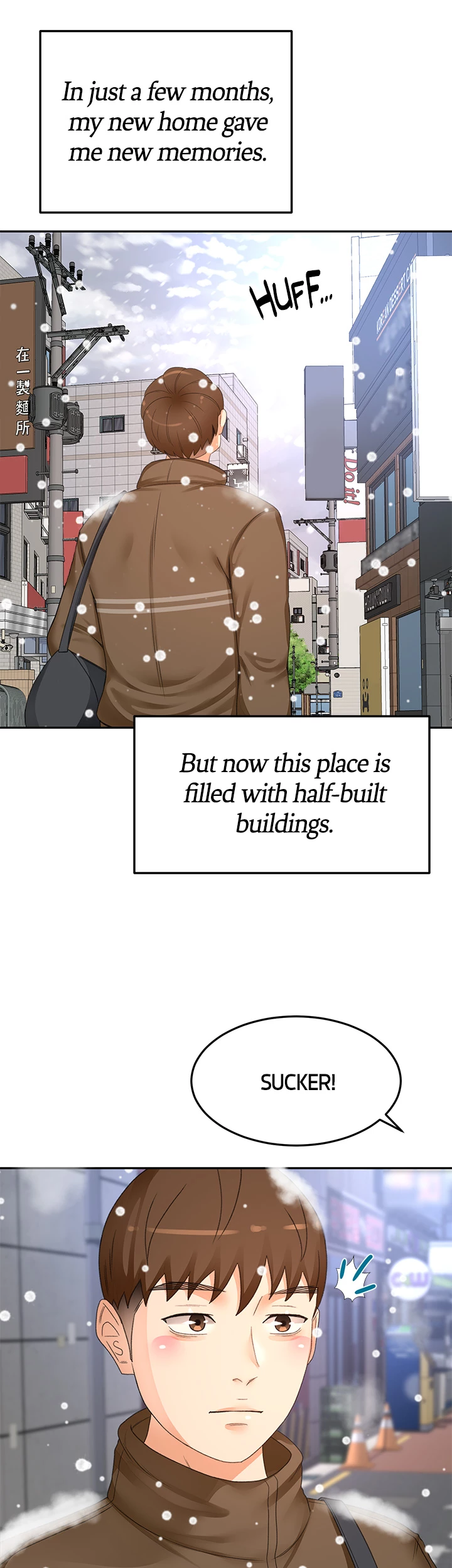 She Is Working Out Chapter 93 - Page 38