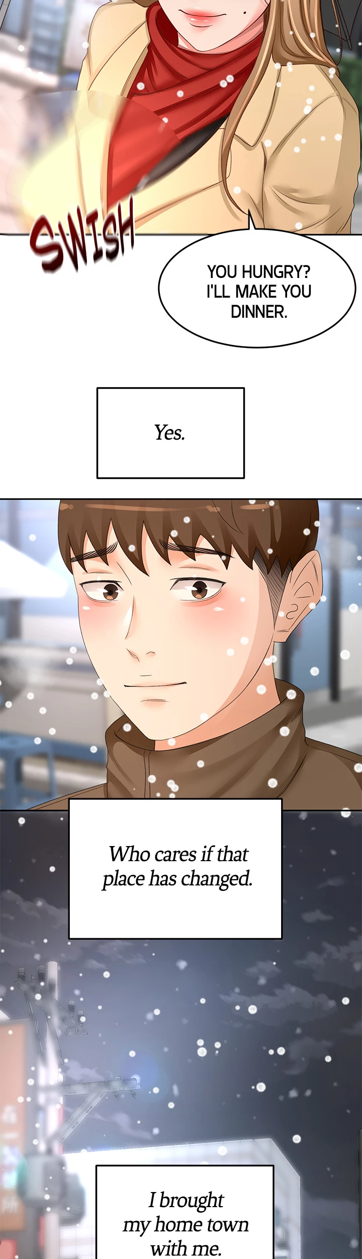 She Is Working Out Chapter 93 - Page 42