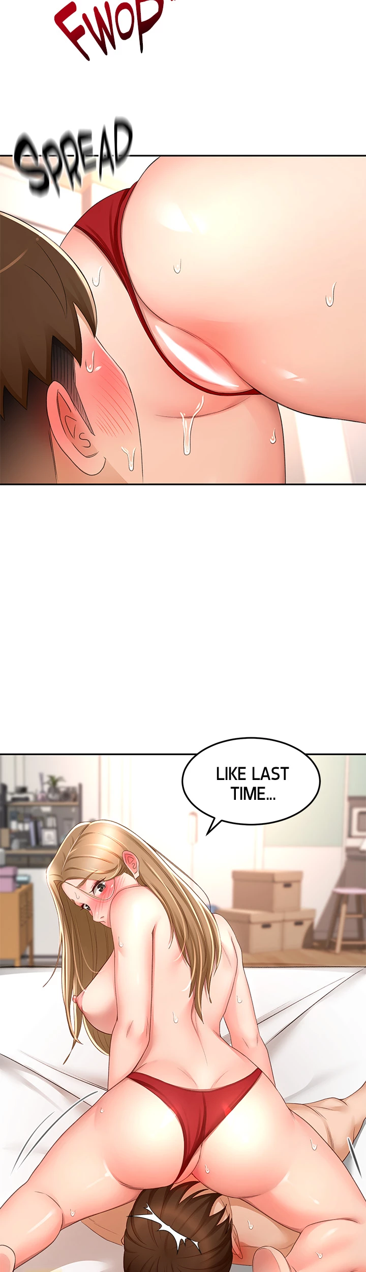 She Is Working Out Chapter 93 - Page 8