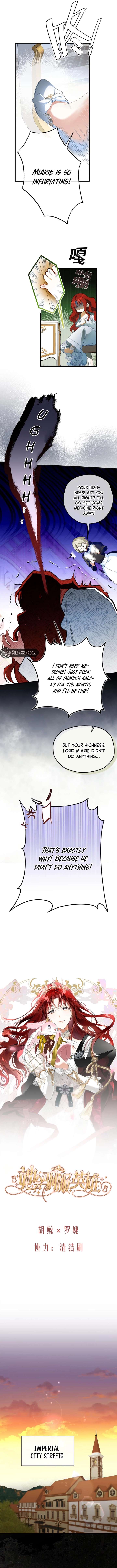 She Tames Heroes Chapter 23 - Page 2