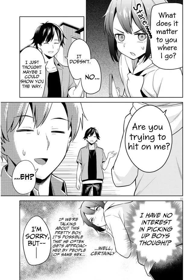 She Was Actually My Stepsister Chapter 1 - Page 14