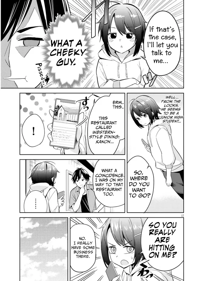 She Was Actually My Stepsister Chapter 1 - Page 16