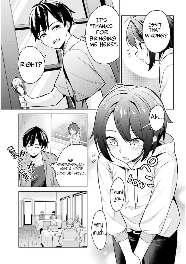 She Was Actually My Stepsister Chapter 1 - Page 18