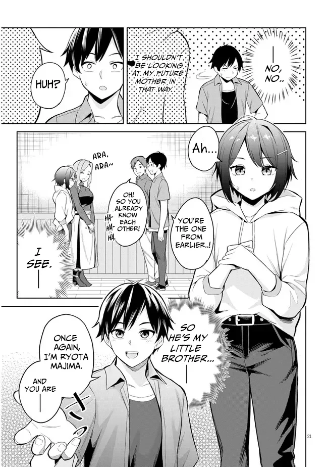 She Was Actually My Stepsister Chapter 1 - Page 20