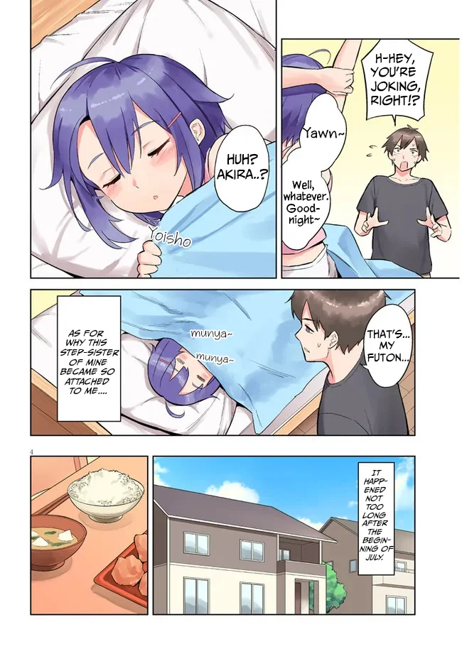 She Was Actually My Stepsister Chapter 1 - Page 3
