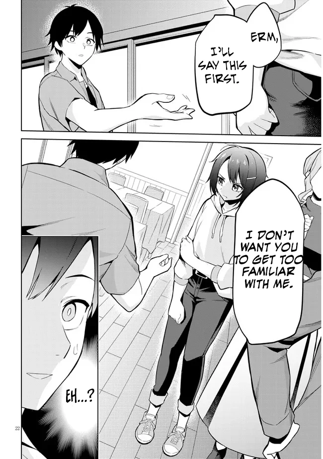 She Was Actually My Stepsister Chapter 1 - Page 21