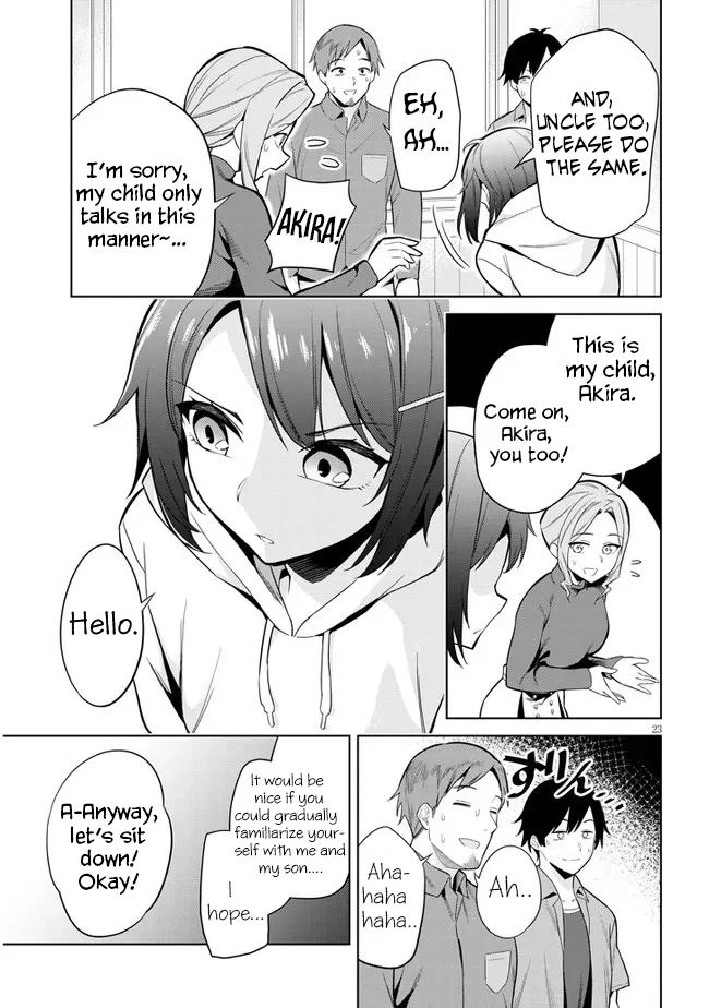 She Was Actually My Stepsister Chapter 1 - Page 22