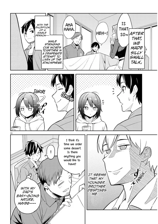 She Was Actually My Stepsister Chapter 1 - Page 23